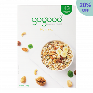 Yogood Nuts Inc. <br>Gouet Murmesli 370g