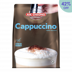 Aik Cheong Cafe Art 300g (12's x 25g) <br>- Cappuccino comes with Choco Granule