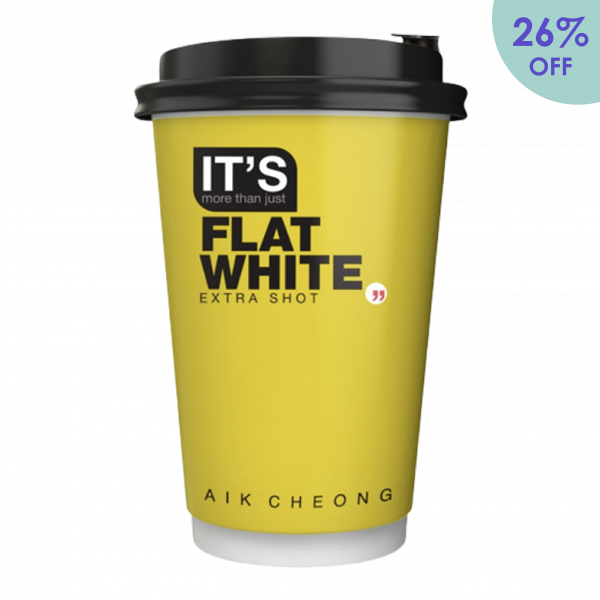 Aik Cheong IT'S Cup <br>- Flat White Extra Shot 41g
