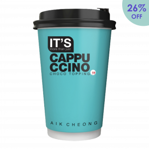 Aik Cheong IT'S Cup <br>- Cappuccino Choco Topping 35g