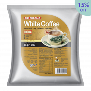 Aik Cheong Powder 1kg <br>- White Coffee Original