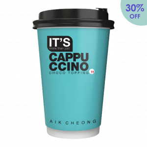 Aik Cheong IT'S Cup <br>- Cappuccino Choco Topping 35g