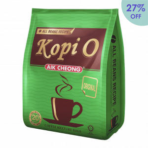 Aik Cheong Kopi-O Coffee Mixture Bags 200g (20's x 10g) - Original