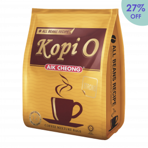 Aik Cheong Kopi-O Coffee Mixture Bags 216g (12's x 18g) - Strong