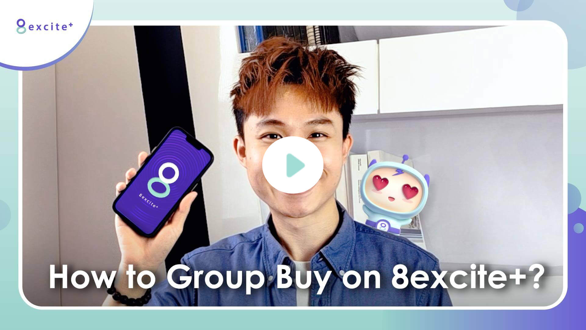 How to Groupbuy on 8excite+