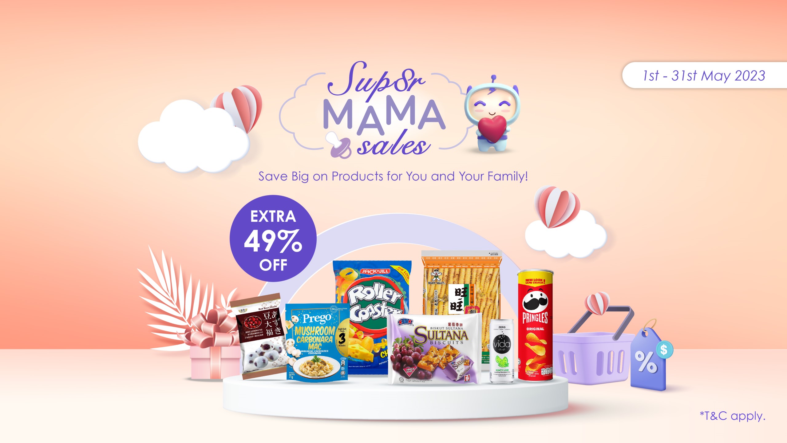 Sup8r Mama Sales