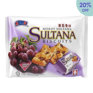HUP SENG KERK Sultana <br>Biscuits 136g (5's)