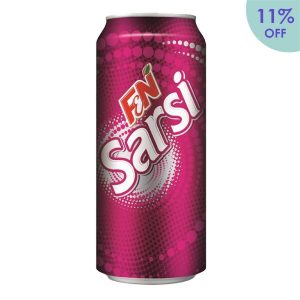F&N Carbonated Soft Drink <br>(12's x 325ml) - Sarsi