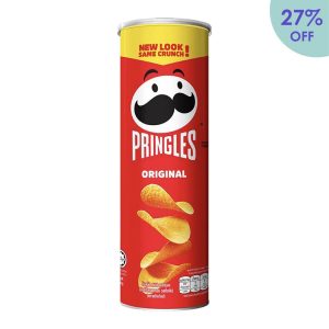 Pringles Potato Crisps <br>Original 107g