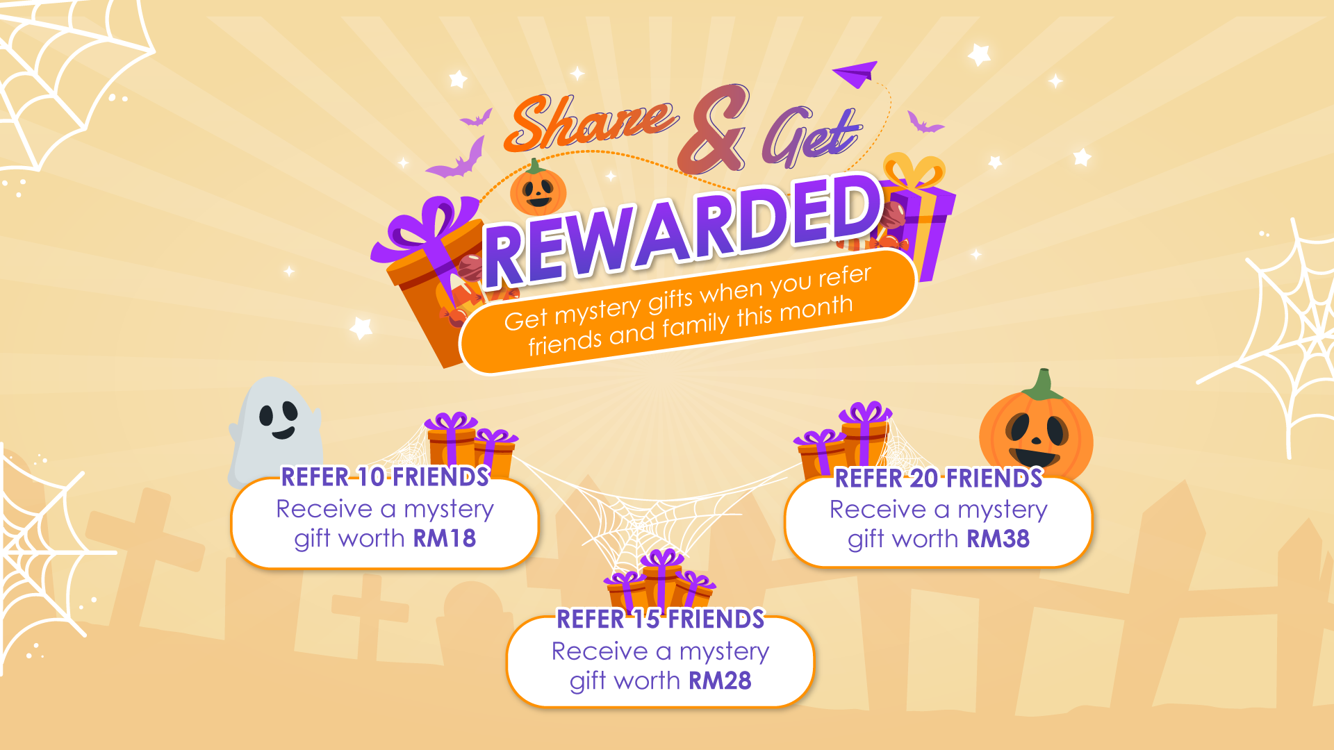 8excite Share & Get Rewarded